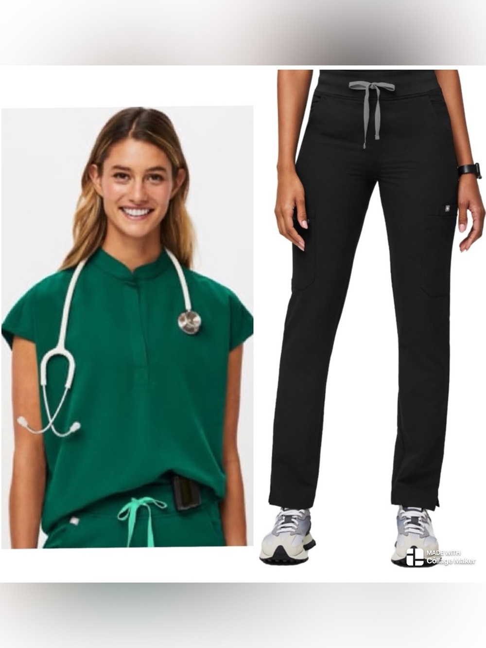 FIGS Medium Set Yola Pants & Rafaela top